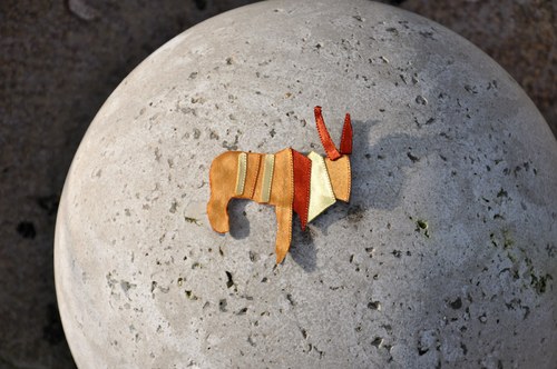 Brož Taurotragus derbianus I. — foto 2