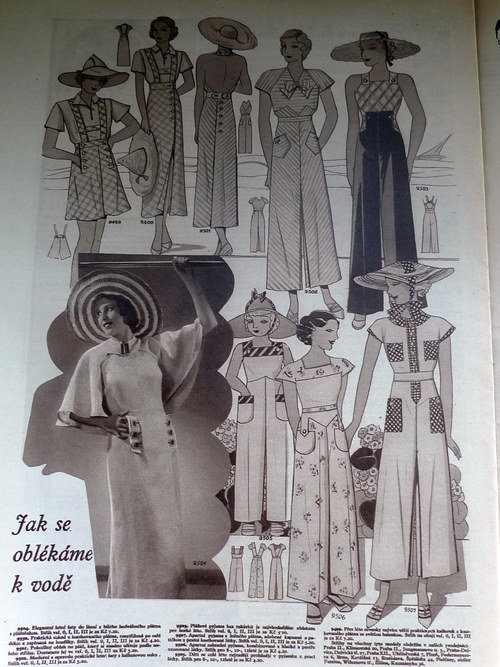 List paní a dívek ... 22/1934 — foto 3