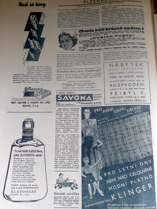 List paní a dívek ... 22/1934 — foto 4