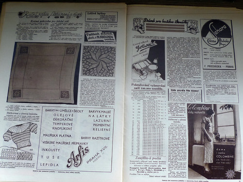 List paní a dívek ... 22/1934 — foto 6