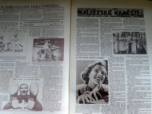List paní a dívek ... 18/1934 — foto 2