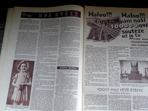 List paní a dívek ... 18/1934 — foto 3