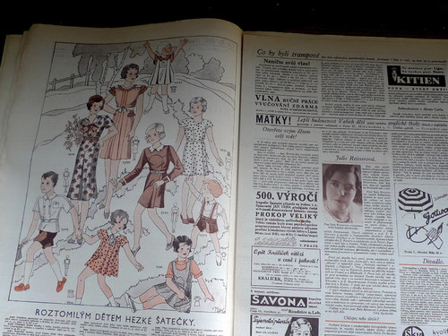 List paní a dívek ... 18/1934 — foto 4