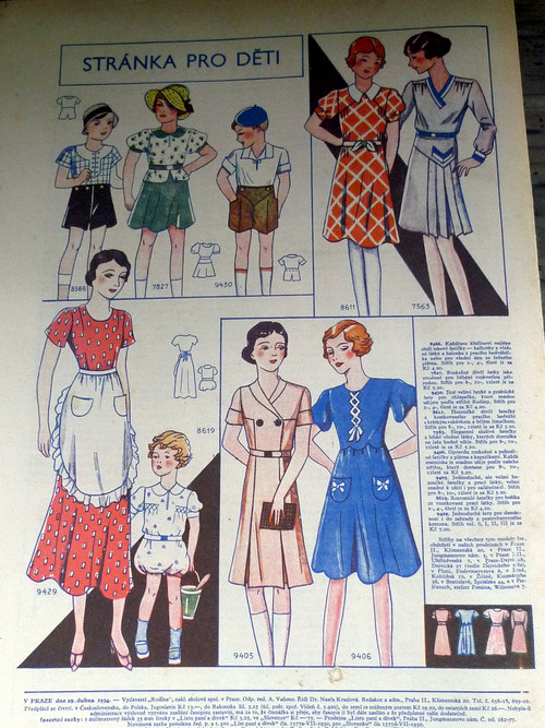List paní a dívek ... 18/1934 — foto 6