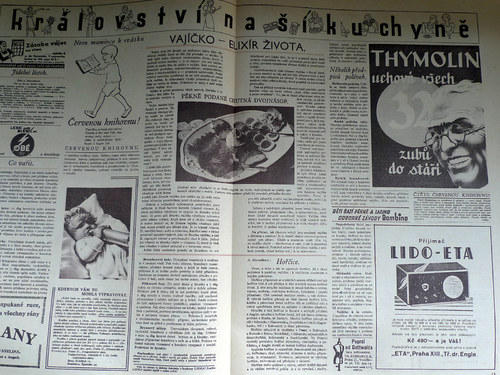 List paní a dívek ... 17/1934 — foto 3