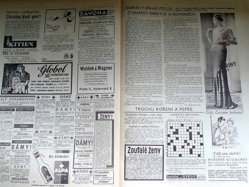List paní a dívek ... 17/1934 — foto 4