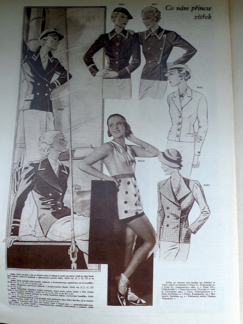 List paní a dívek ... 17/1934 — foto 6