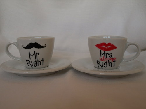 Ristretto šálky - Mr. and Mrs. Right — foto 2