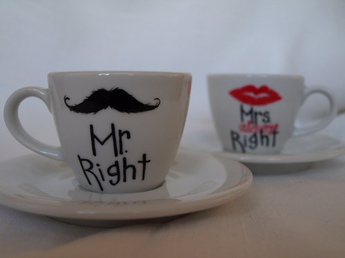 Ristretto šálky - Mr. and Mrs. Right — foto 3