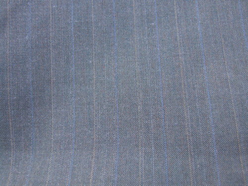 Šedé elegantní kalhoty — foto 6