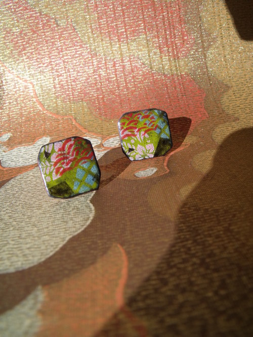 Náušnice Fragments — foto 4