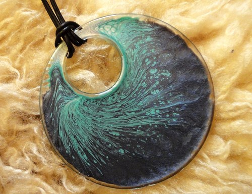 Náhrdelník "TURQUOISE NIGT" — foto 2