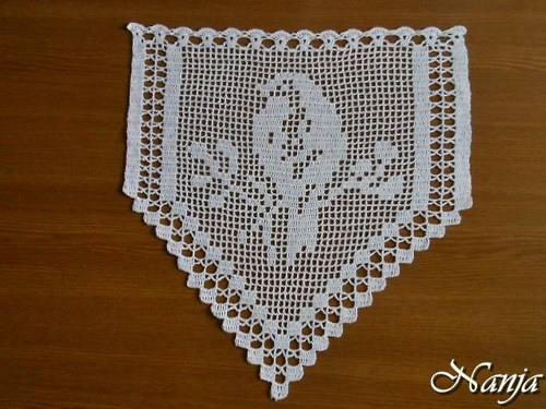 Záclonka s ptáčkem... — foto 6