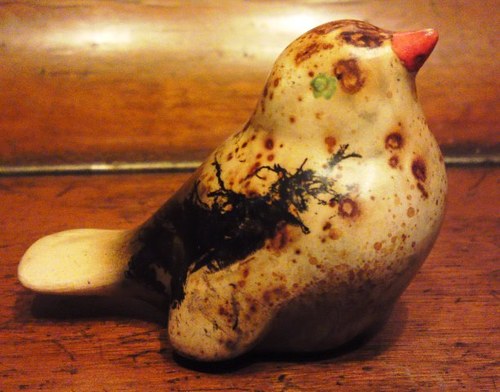 Ptáček 2 - RAKU — foto 2