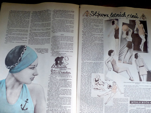 List paní a dívek ... 26/1934 — foto 2