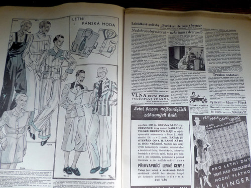 List paní a dívek ... 26/1934 — foto 3
