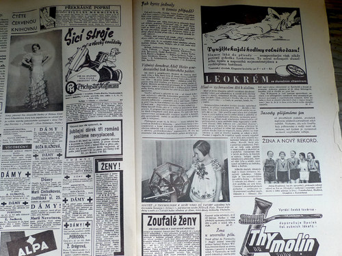 List paní a dívek ... 26/1934 — foto 4