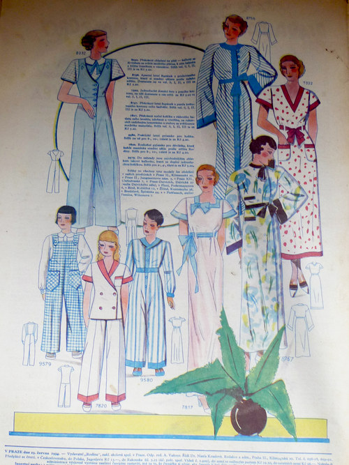 List paní a dívek ... 26/1934 — foto 6