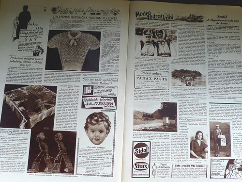 List paní a dívek ... 25/1934 — foto 2