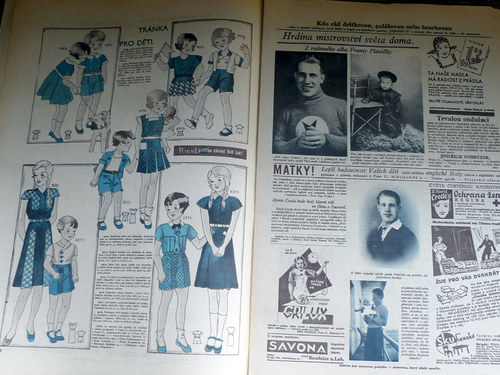 List paní a dívek ... 25/1934 — foto 4
