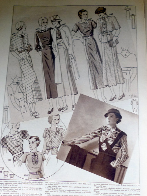 List paní a dívek ... 25/1934 — foto 5