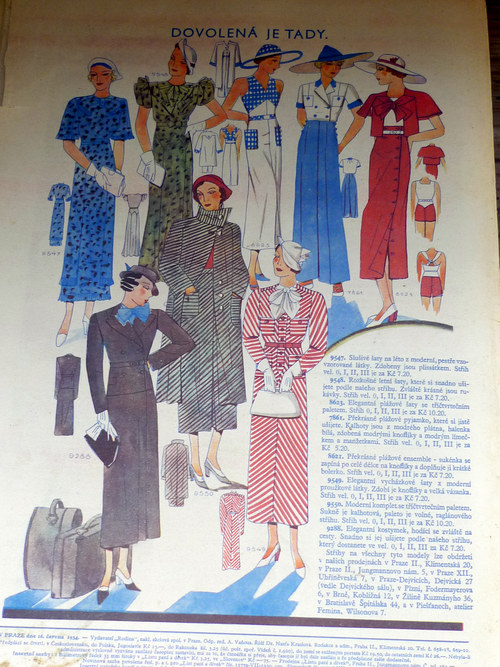 List paní a dívek ... 25/1934 — foto 6