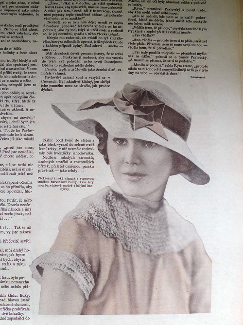 List paní a dívek ... 24/1934 — foto 2