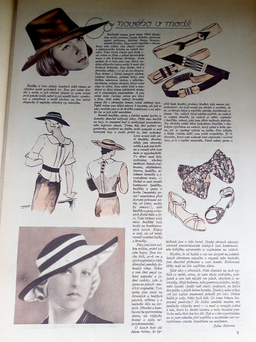 List paní a dívek ... 24/1934 — foto 3