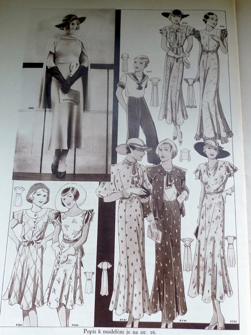 List paní a dívek ... 24/1934 — foto 5