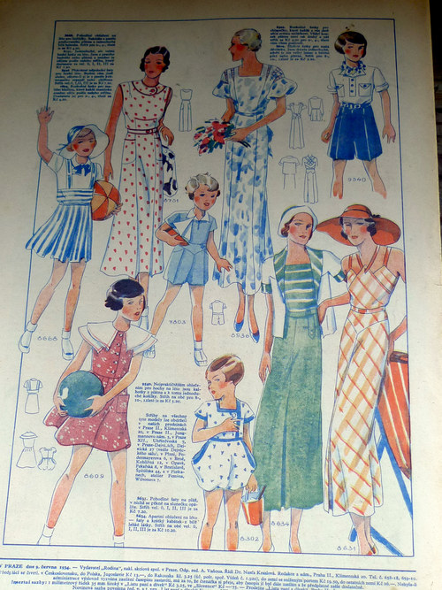 List paní a dívek ... 24/1934 — foto 6