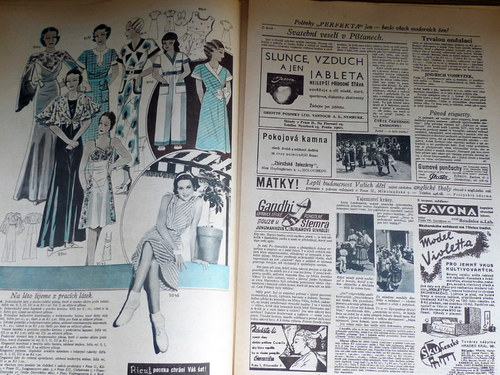 List paní a dívek ... 23/1934 — foto 3