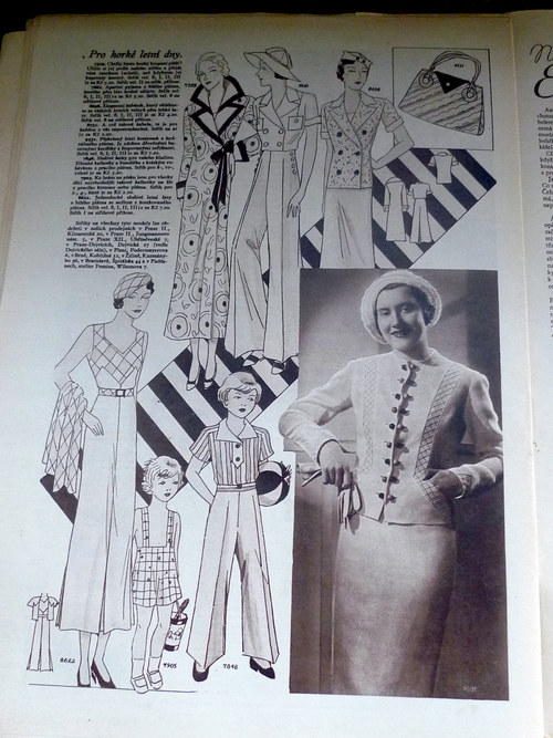 List paní a dívek ... 23/1934 — foto 5