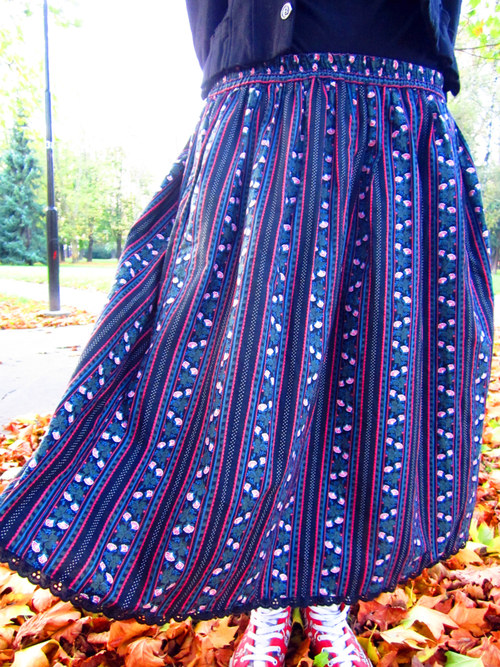 Sukýnka Soft folklore — foto 4