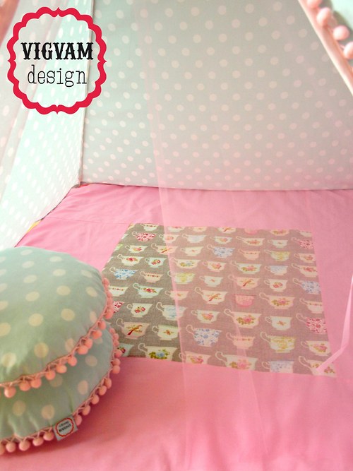 Tea Party Teepee — foto 3