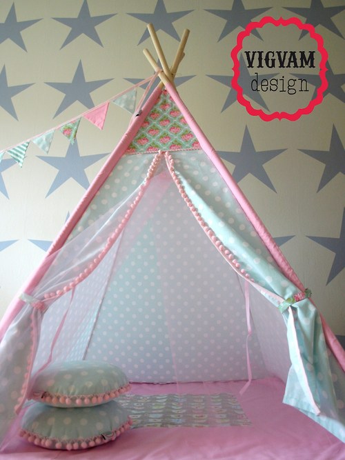 Tea Party Teepee — foto 2
