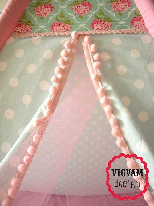 Tea Party Teepee — foto 4
