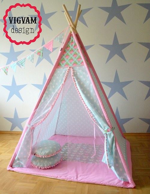 Tea Party Teepee — foto 6