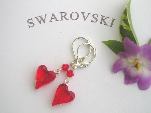 Červená divoká srdíčka...SLEVA — foto 4
