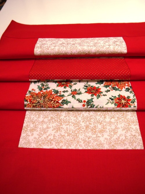 Poinsettia v červeném — foto 2