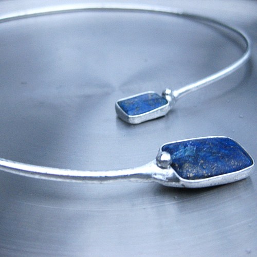 Minimum lapisu - náhrdelník z lapisu lazuli — foto 2