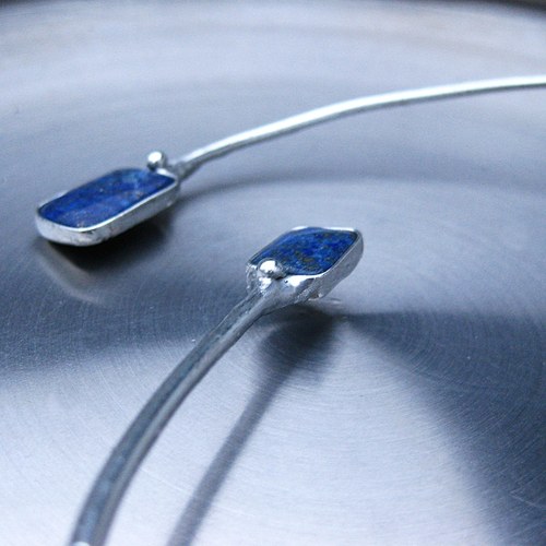 Minimum lapisu - náhrdelník z lapisu lazuli — foto 3