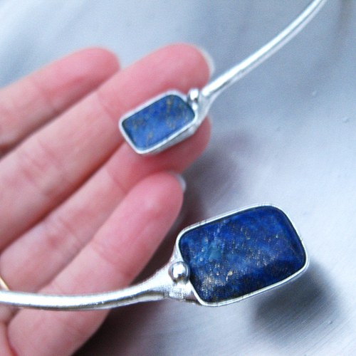 Minimum lapisu - náhrdelník z lapisu lazuli — foto 4