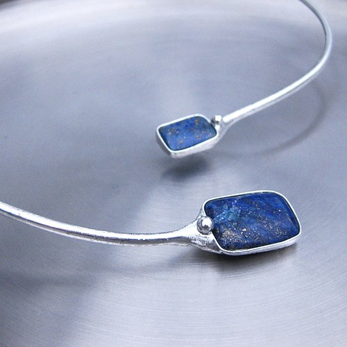 Minimum lapisu - náhrdelník z lapisu lazuli — foto 5