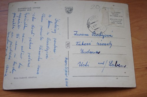 Bardejovské kúpele, 1965. — foto 2