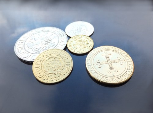 Mini POKLAD s tolarem - 5 ks — foto 2