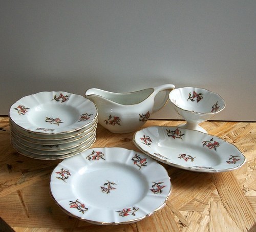Dětské Porcelánové Nádobíčko - Sada — foto 2