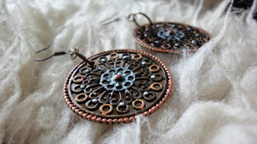 Náušnice "ORNAMENTS II" — foto 2