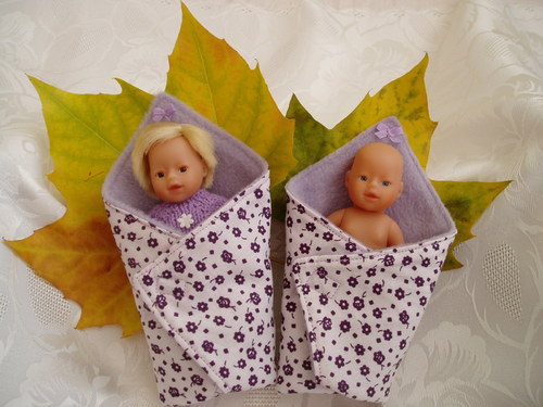 Zavinovačka pro panenku (14 cm) — foto 2