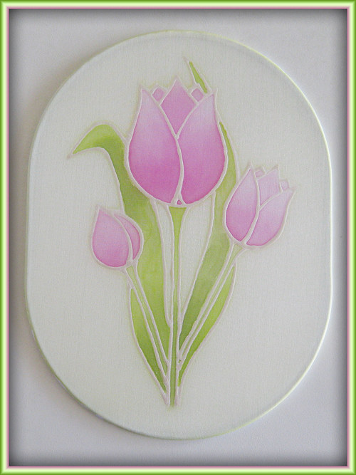 Růžový tulipán — foto 2