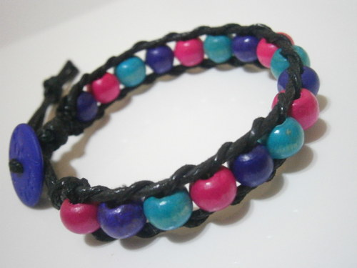 Veselý náramek (Wrap Bracelet) — foto 5